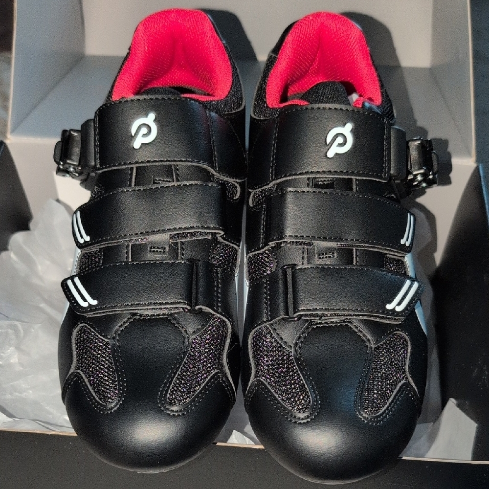 Brand New In Box Peloton Clip In Shoes (With Cleats Installed)